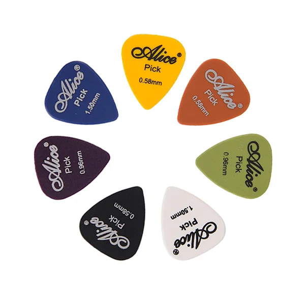 ALICE Guitar Picks, 1 Piece Only - A-PICK